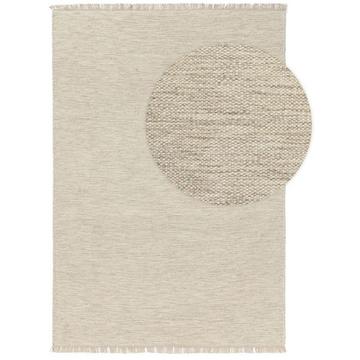 Tapis de laine Silas Crème