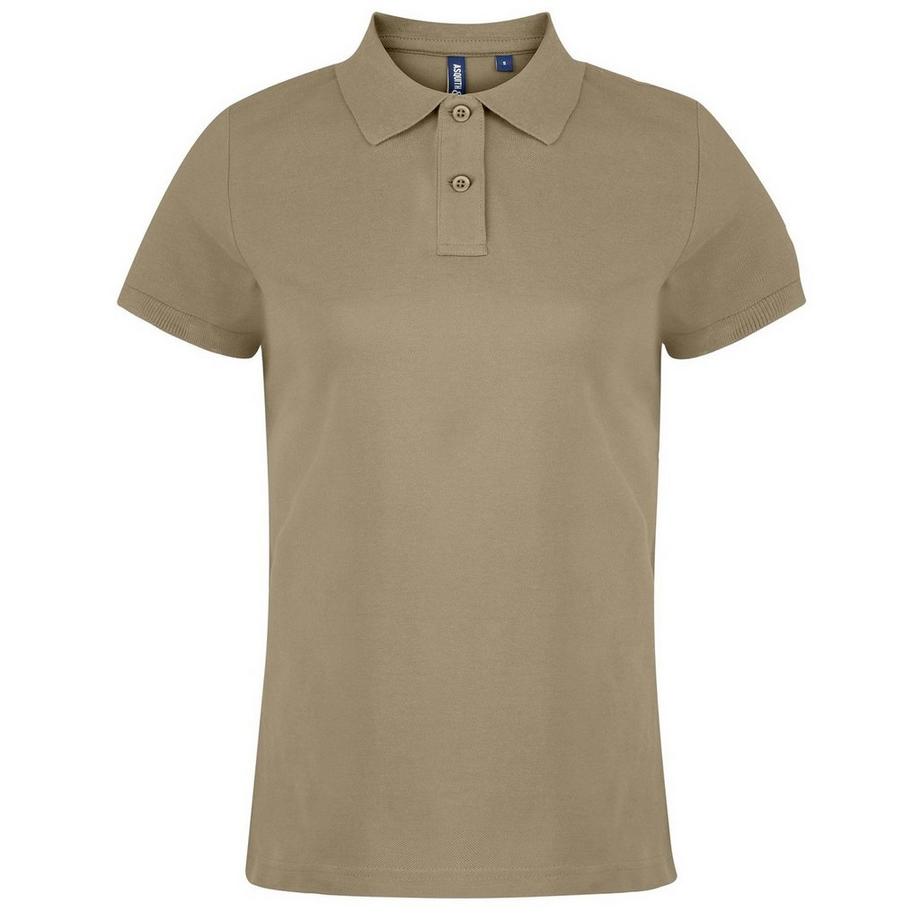 Asquith & Fox Kurzarm Polo Shirt  