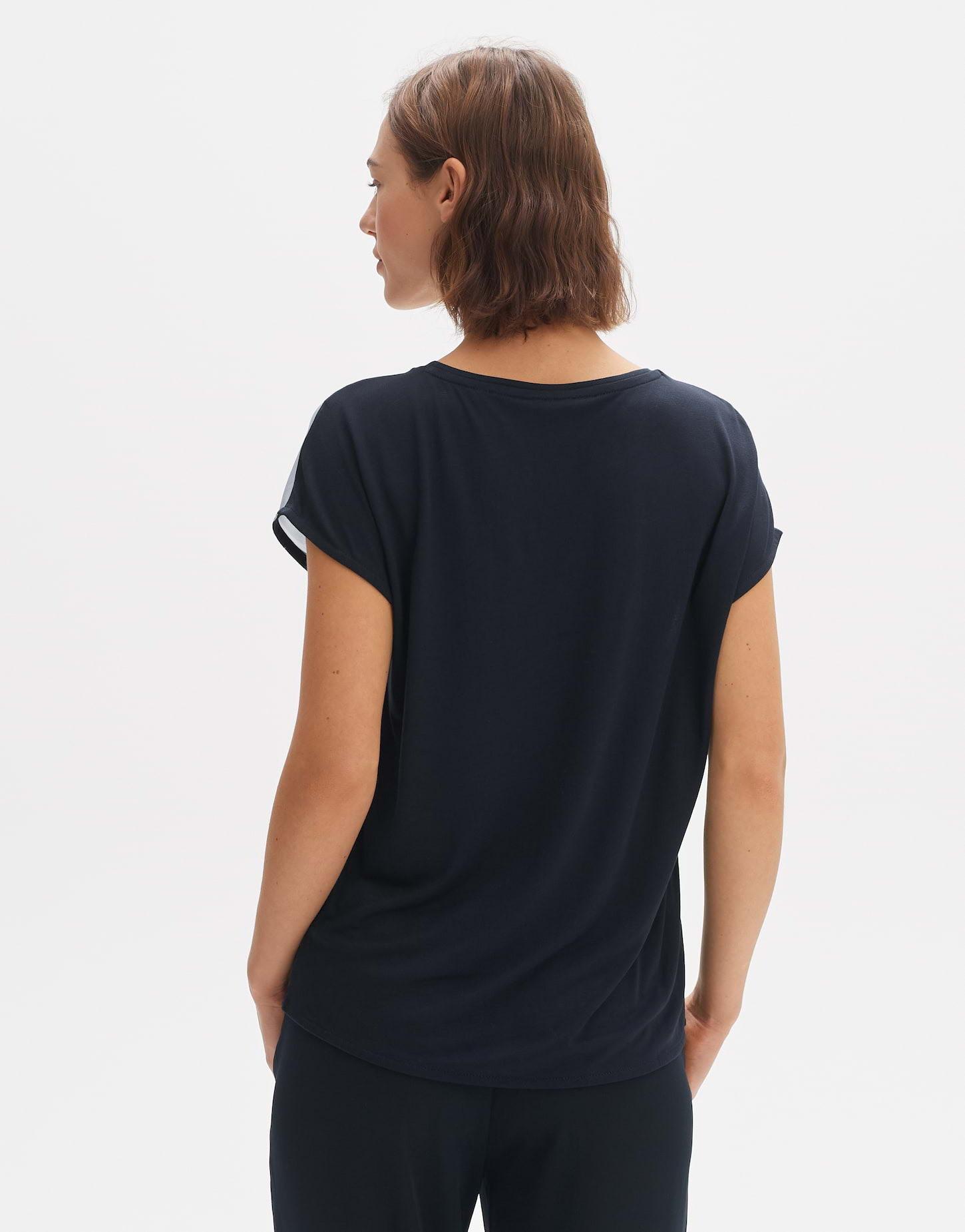 OPUS  T-shirt imprimé Stini print coupe droite 