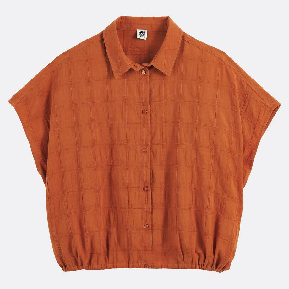 La Redoute Collections Camicia Ampia Maniche Corte  