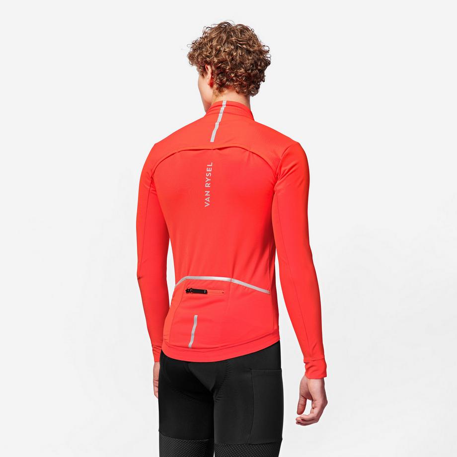 VAN RYSEL  Giacca ciclismo racer slim fit poliestere 