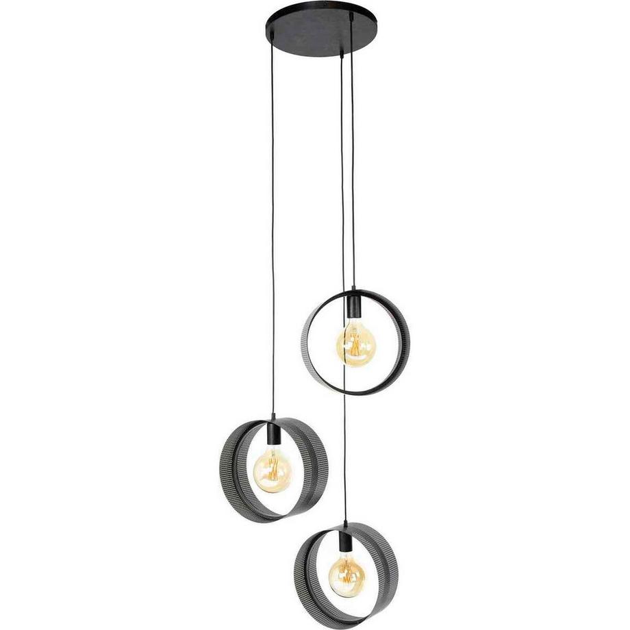 mutoni industrial Hängelampe Ring perforiert 3L  
