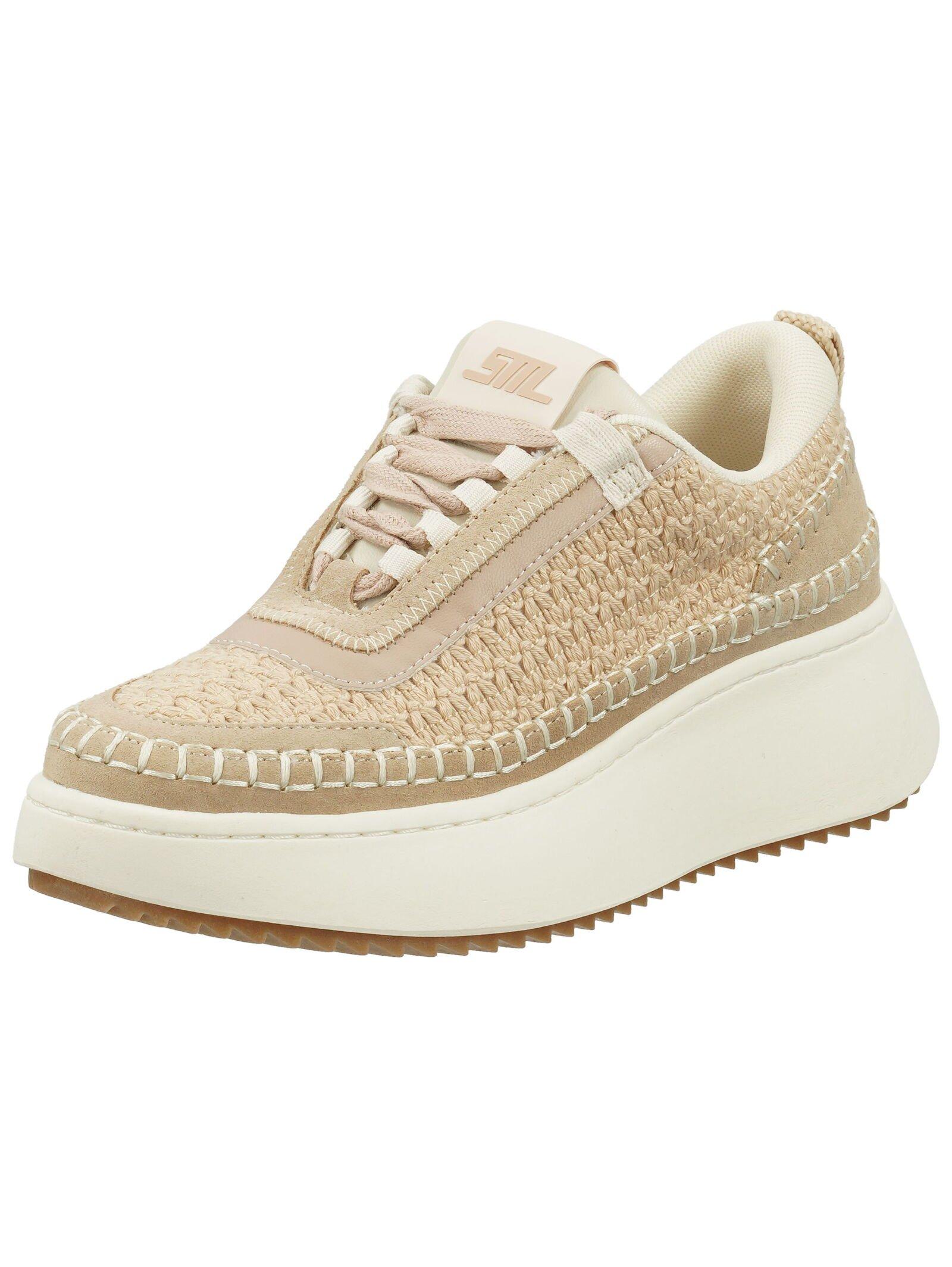 Image of Sneaker Doubletake Sm11002798 Unisex Beige 38