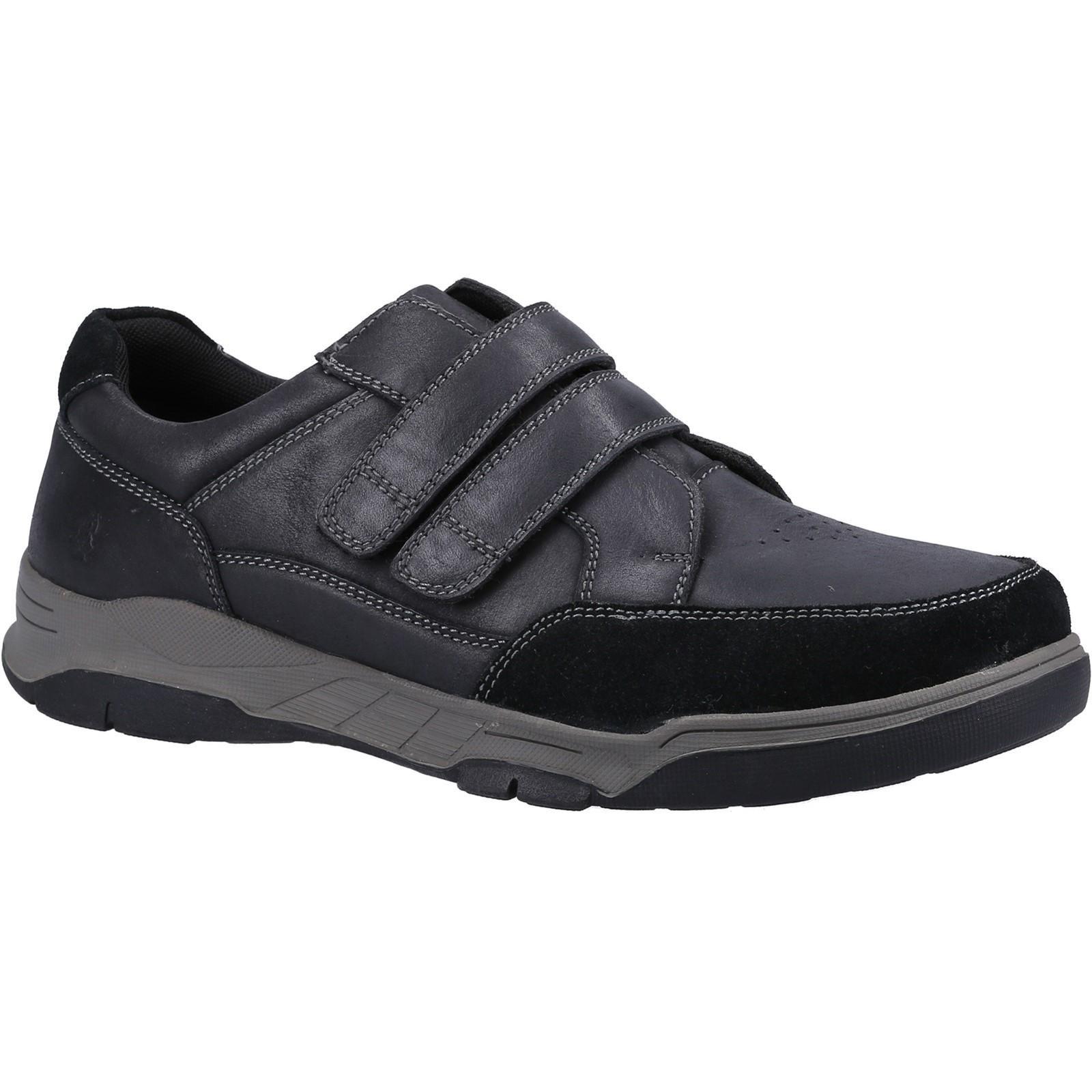 Image of Schuhe Fabian, Leder Herren Schwarz 41