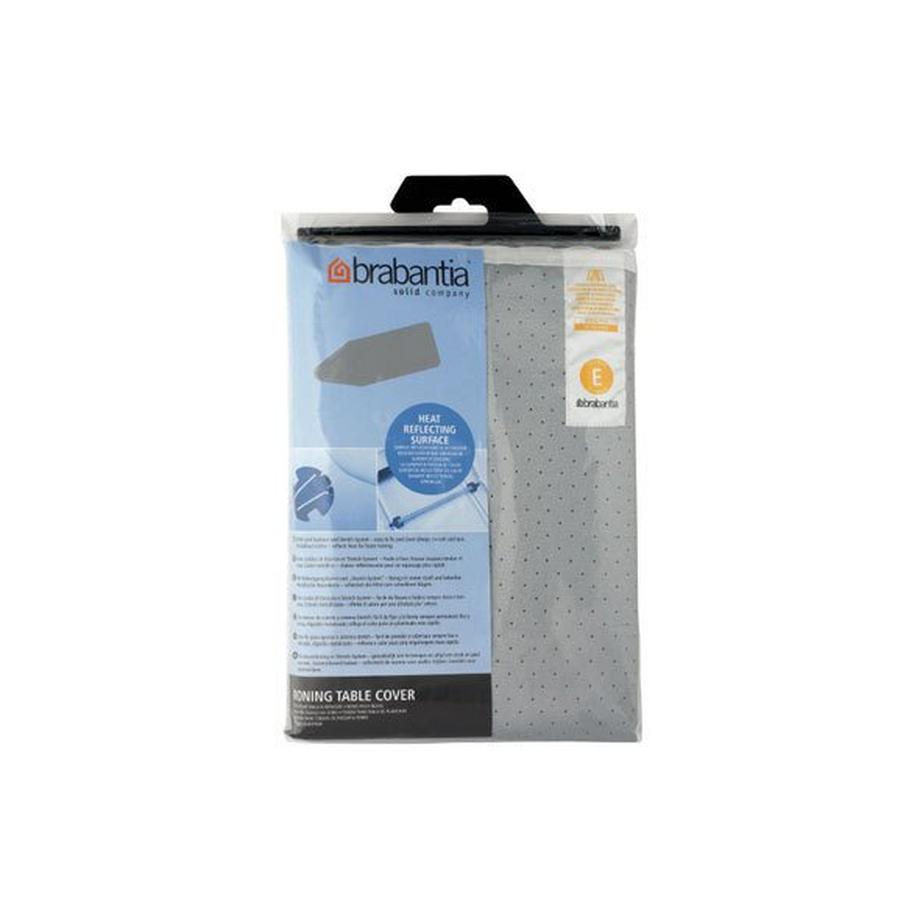 Brabantia 317309 Bügelbrettbezug Baumwolle Grau