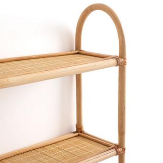 La Redoute Intérieurs Etagère murale triple en rotin L60 cm  