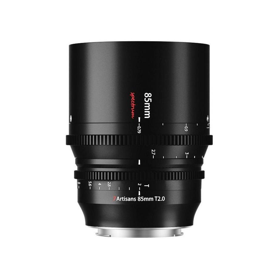 7ARTISANS  Objectif fixe – Monture Sony E 