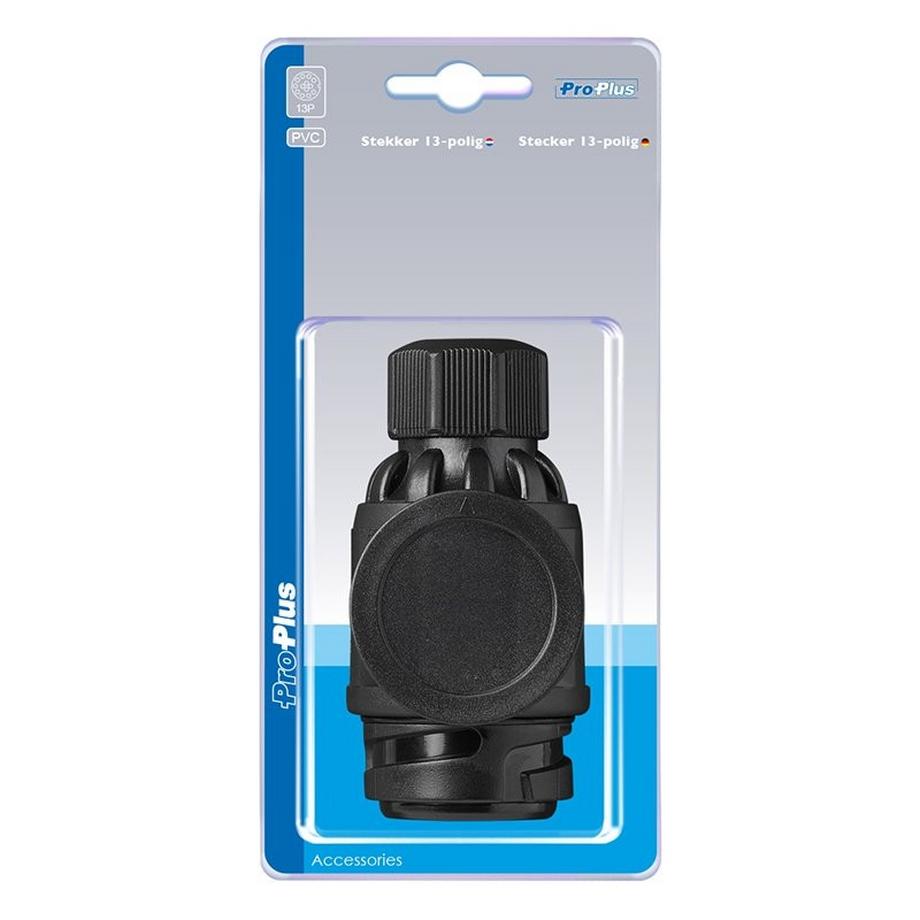 Pricenet  Stecker 13-polig PVC Typ Jaeger im Blister 