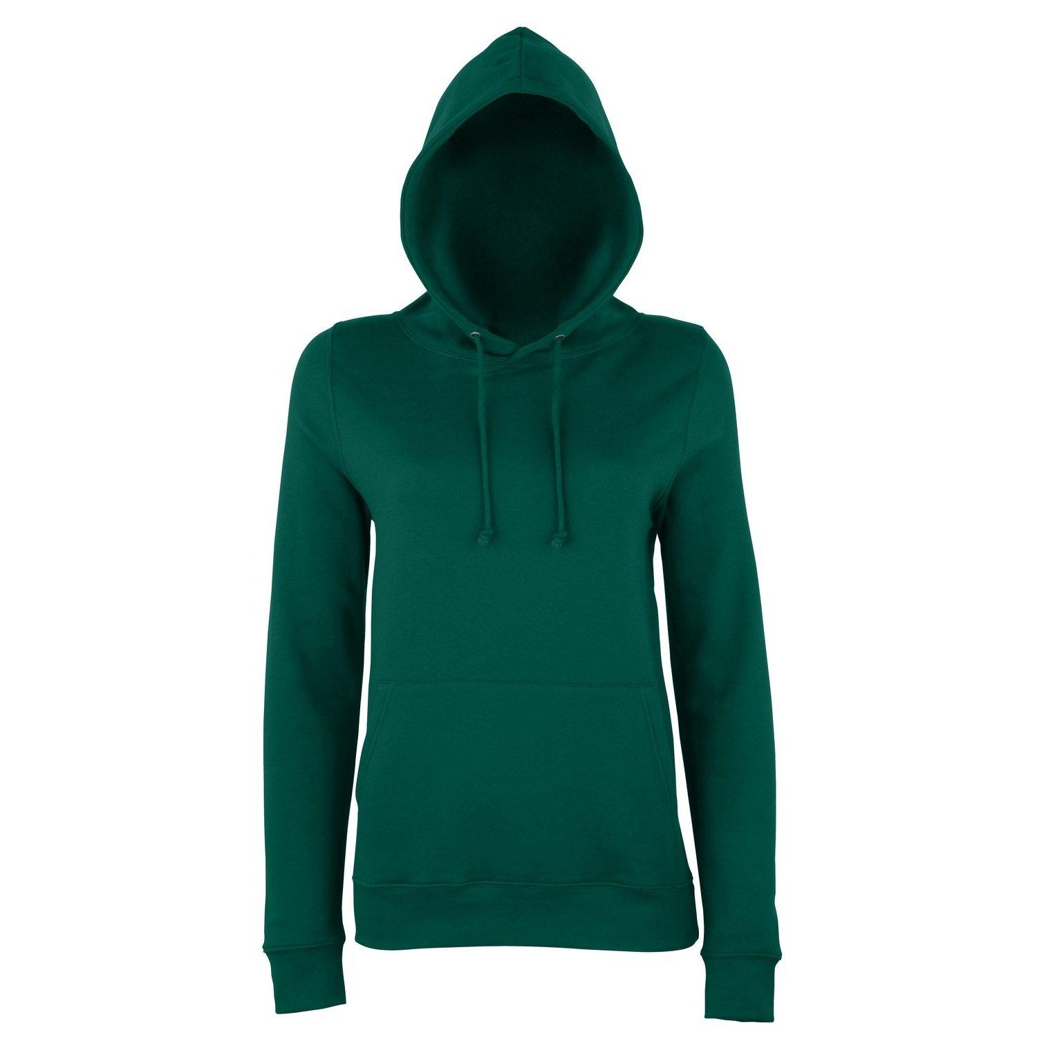 Image of Just Hoods Kapuzenpullover Hoodie Damen Grün M