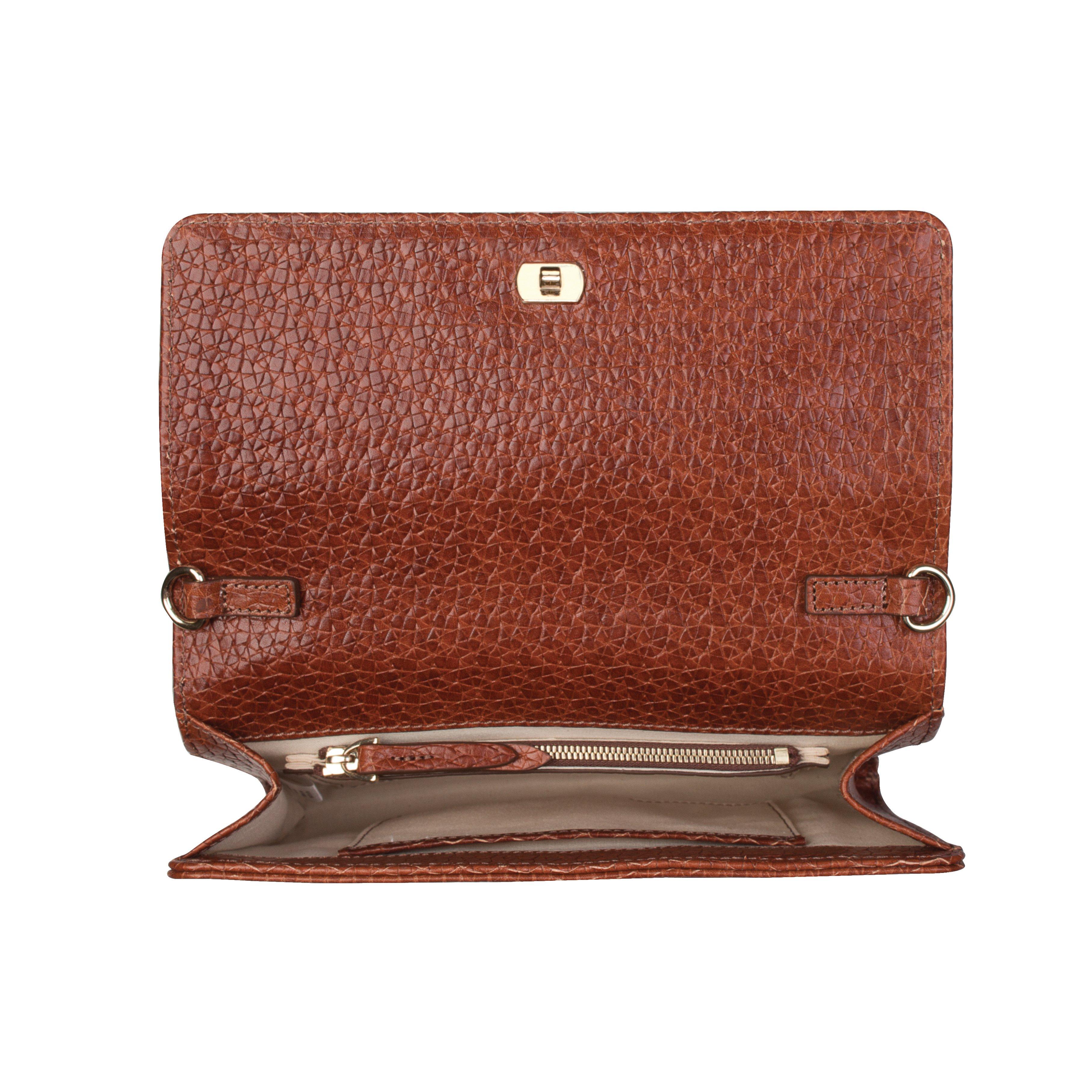 Kate Lee  Borsa a tracolla TESS ROCK BROWN 