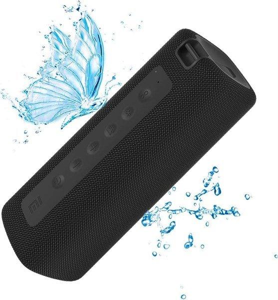 Image of MDZ-36-DB Mi Portable Bluetooth Stereo Speaker - schwarz