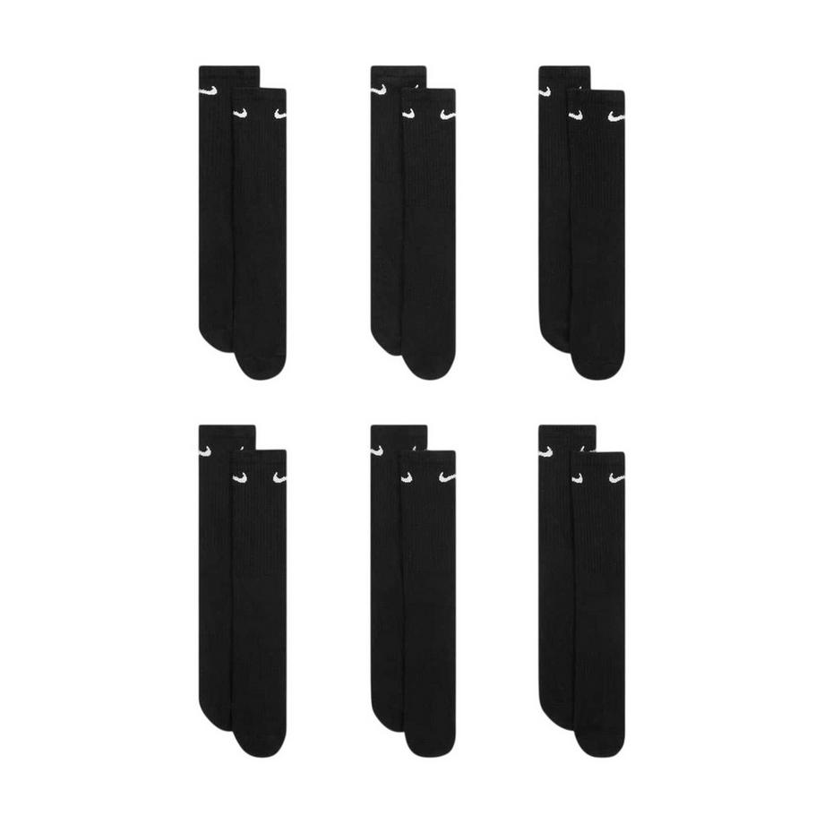 NIKE Chaussettes Mi-Mollet Lot de 6  