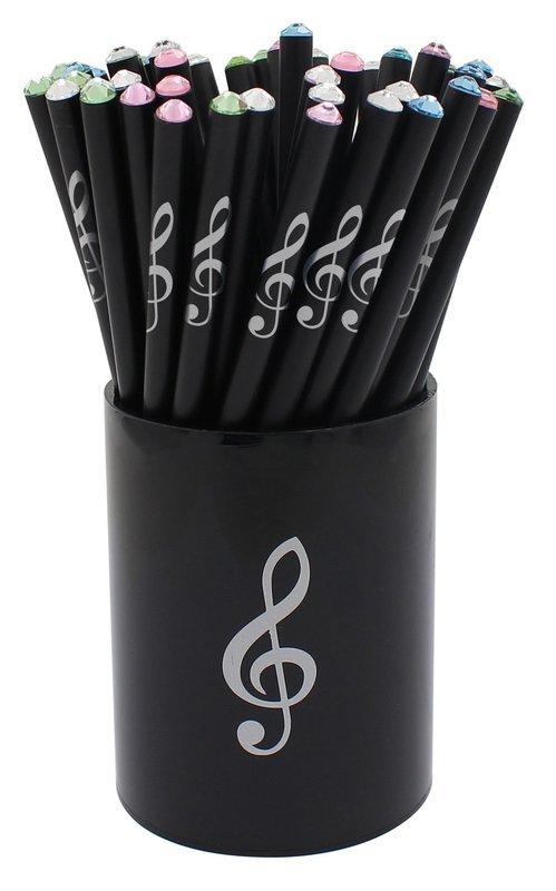 Roost ROOST Bleistift Musik TSKY-P04 farbig assortiert  