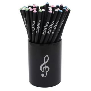 Roost ROOST Bleistift Musik TSKY-P04 farbig assortiert  