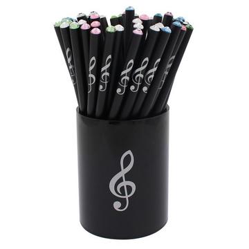 ROOST Bleistift Musik  assortiert