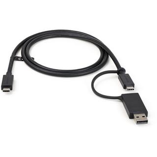 STARTECH.COM  USBCCADP câble USB 1 m USB 3.2 Gen 2 (3.1 Gen 2) USB C Noir 