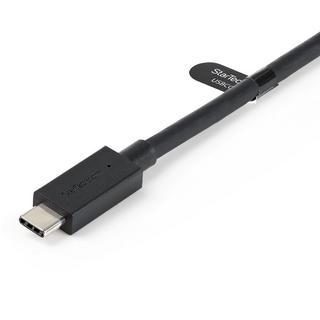 STARTECH.COM  USBCCADP câble USB 1 m USB 3.2 Gen 2 (3.1 Gen 2) USB C Noir 