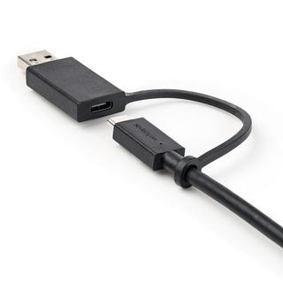 STARTECH.COM  USBCCADP câble USB 1 m USB 3.2 Gen 2 (3.1 Gen 2) USB C Noir 