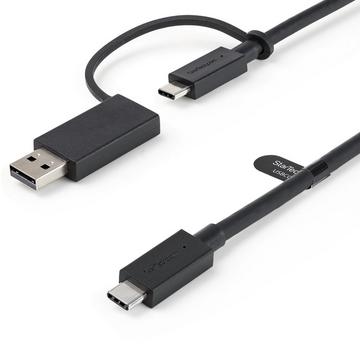 USBCCADP câble USB 1 m USB 3.2 Gen 2 (3.1 Gen 2) USB C Noir