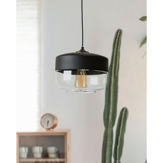 Beliani Lampe suspension en Verre Moderne MURRAY  