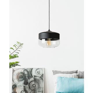 Beliani Lampe suspension en Verre Moderne MURRAY  