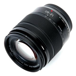Panasonic  Panasonic Lumix G 12-60 mm 1: 3,5-5,6 ASPH. Ois 