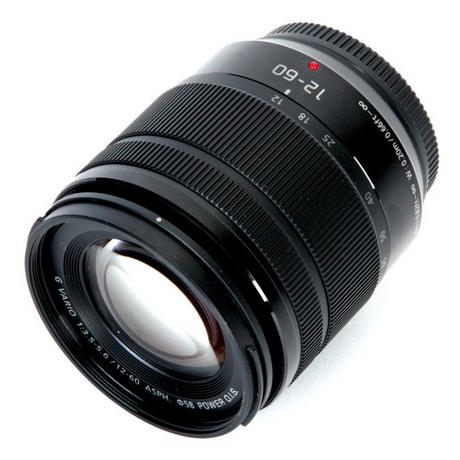 Panasonic  Panasonic Lumix G 12-60 mm 1: 3,5-5,6 ASPH. Ois 