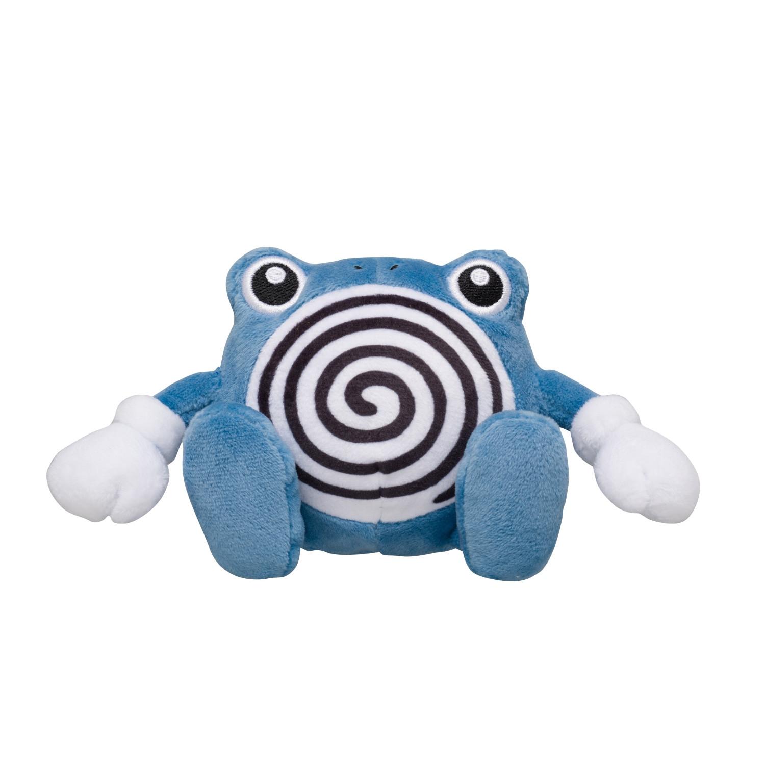 Image of Poliwhirl Sitting Cuties Plush