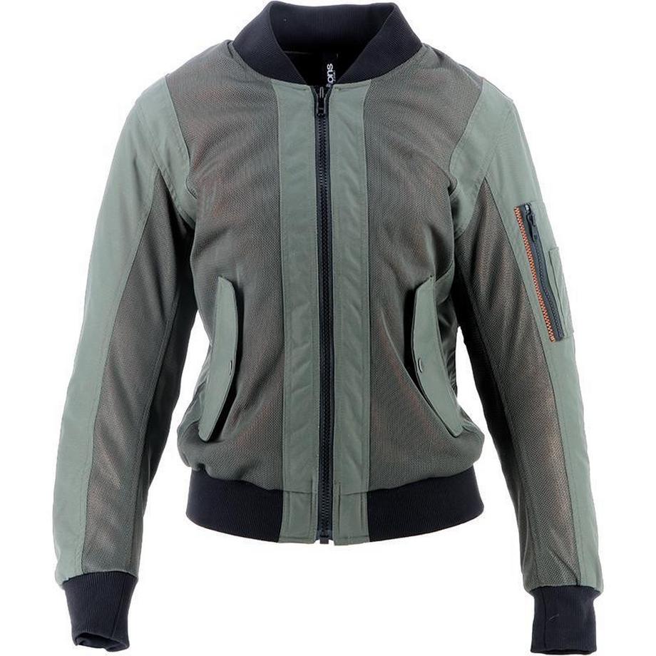 giacca da moto in tessuto hestons eisa air