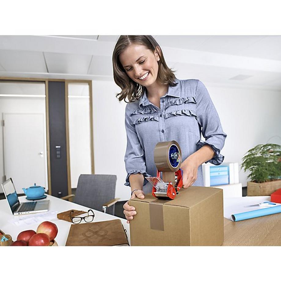 Tesa  Ruban d'emballage en polypropylène, tesapack® Eco & Strong, lot de 36 rouleaux, brun, largeur 50 mm. 