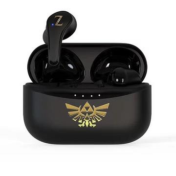 OTL Technologies Nintendo Legend of Zelda Cuffie Wireless In-ear Musica e Chiamate Bluetooth Nero