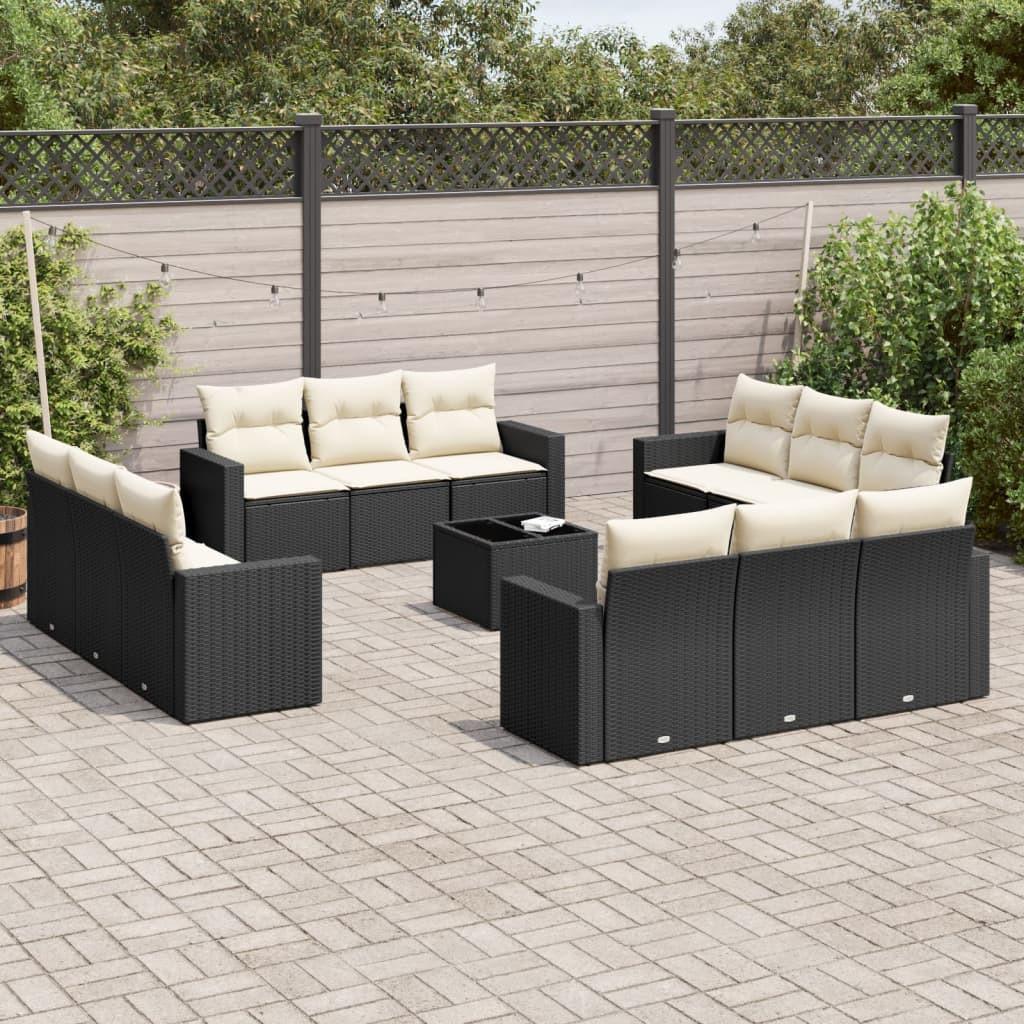 VidaXL Garten sofagarnitur poly-rattan  