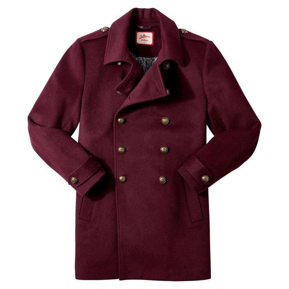 Joe Browns Cappotto militare doppiopetto con fodera a contrasto  