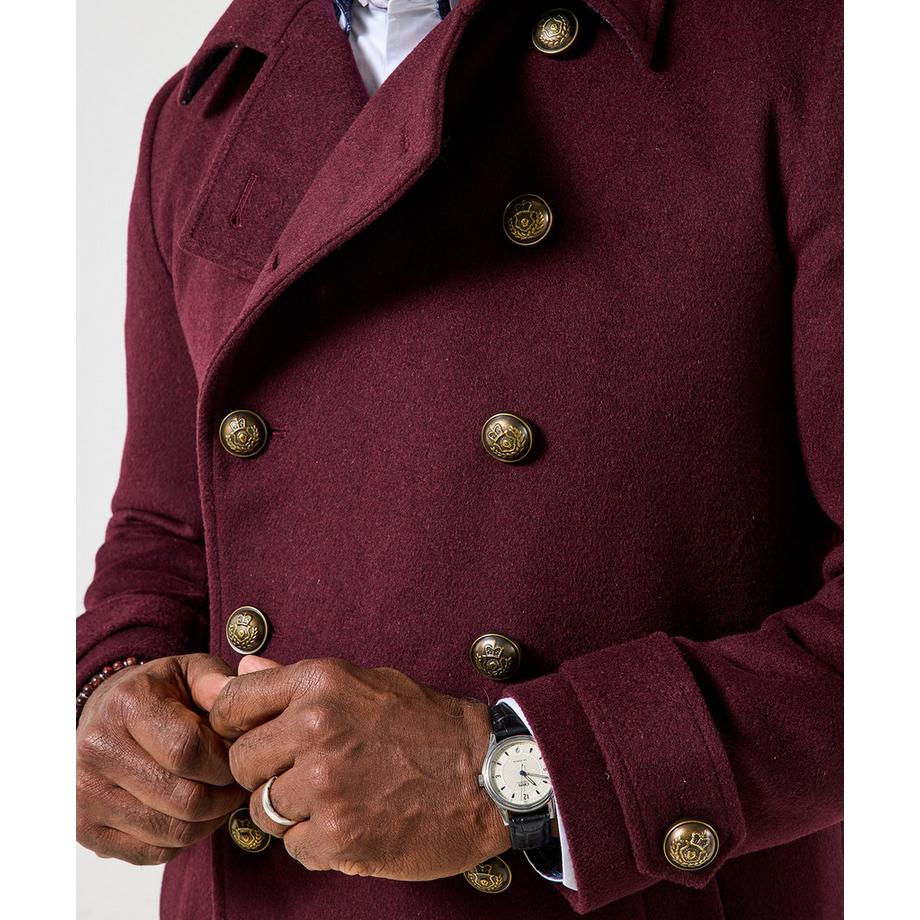 Joe Browns Cappotto militare doppiopetto con fodera a contrasto  