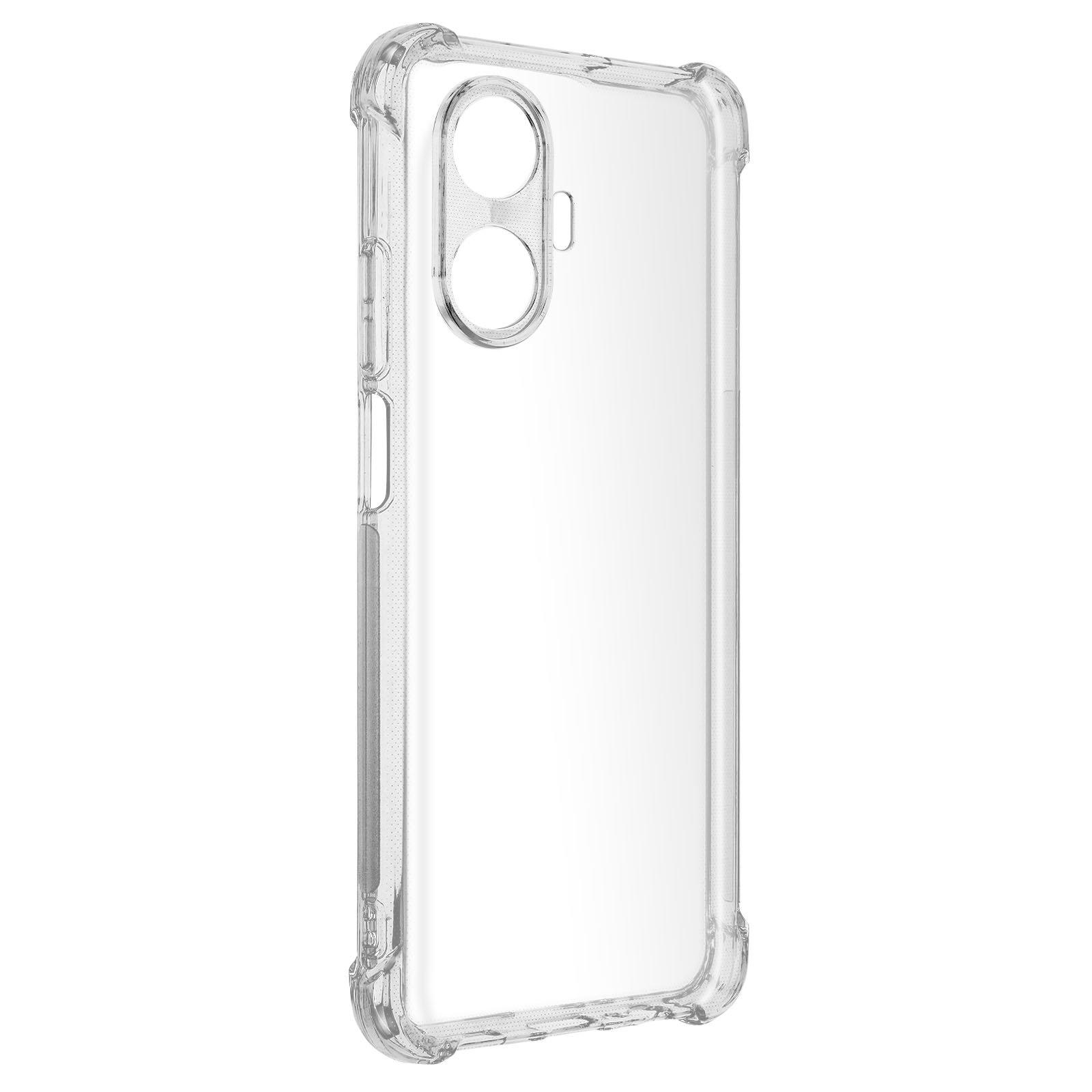 Avizar  Coque Bumper Realme C55 Transparent 