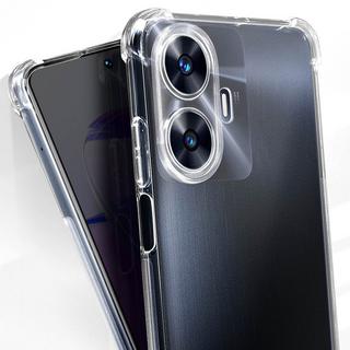 Avizar  Coque Bumper Realme C55 Transparent 