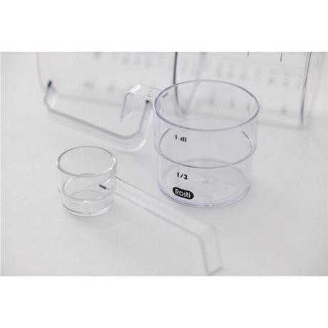 Rosti  Messbecher Mensura 10 dl, Transparent 