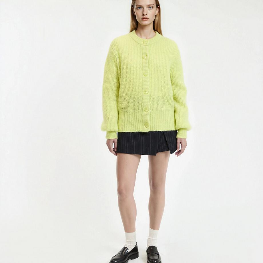 La Redoute Collections Signature Alpaka Wolle Cardigan  