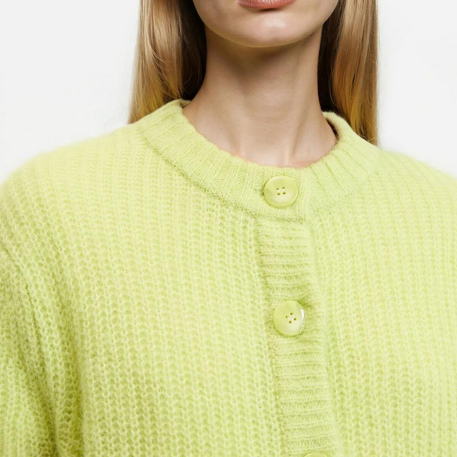 La Redoute Collections Signature Alpaka Wolle Cardigan  