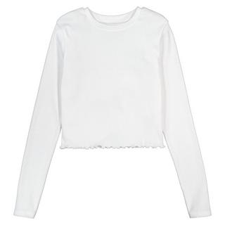 La Redoute Collections  T-shirt cropped en côtes 