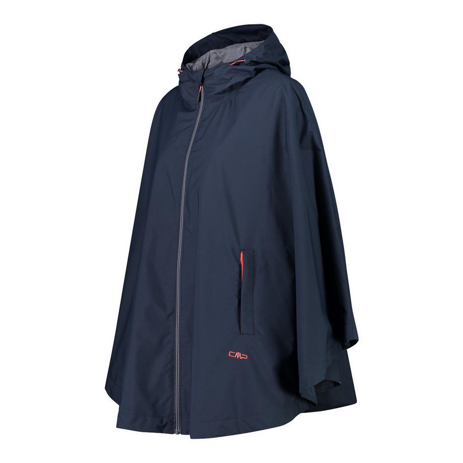 CMP  poncho avec capuche imperméabe 