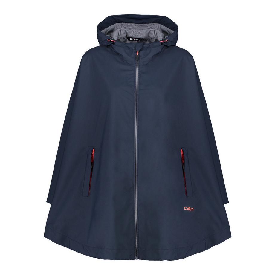 poncho avec capuche imperméabe