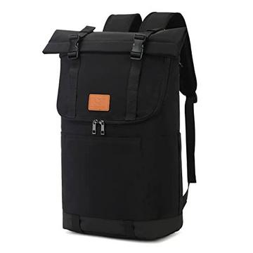 Laptop-Rucksack Große Rolltop-Rucksäcke 19-26 Zoll, Reiserucksack Handgepäck Flugzeug Wasserdichter