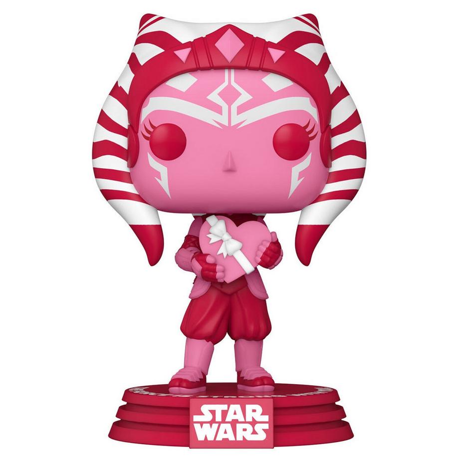 Funko  Pop! Valentines - Ahsoka Tano (Nr.496) 