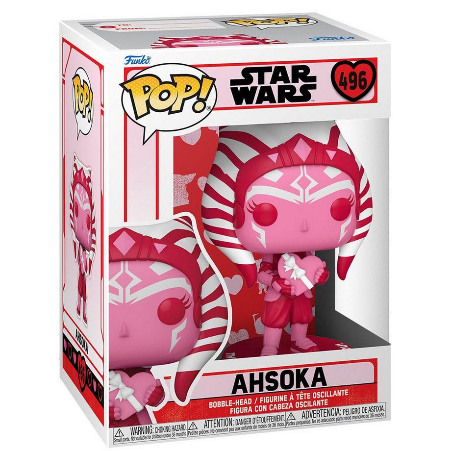 Funko  Pop! Valentines - Ahsoka Tano (Nr.496) 