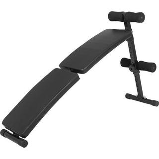 Gorilla Sports  BANC DE MUSCULATION PLIABLE NOIR | MUSCULATION 