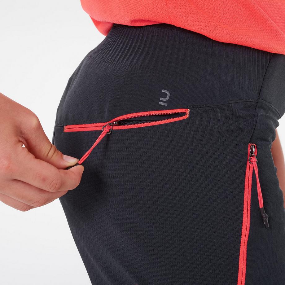 QUECHUA  Pantaloni softshell bambino trekking poliammide 