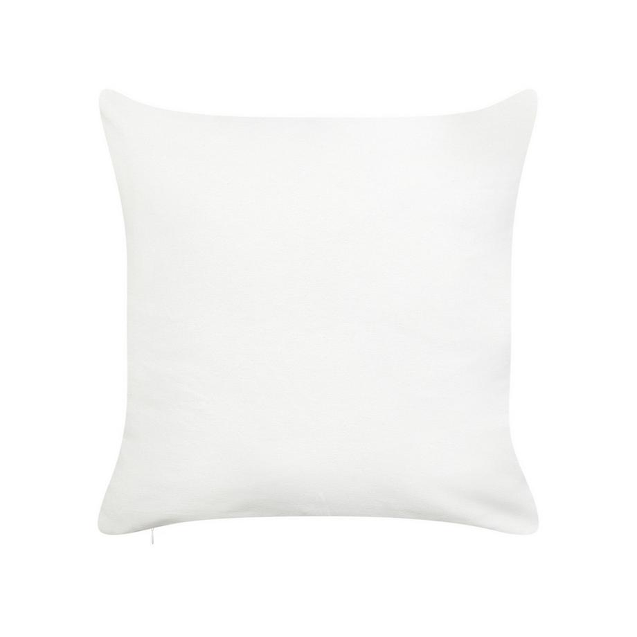 Beliani Dekokissen 2er Set aus Baumwolle Klassisch PRETZEL  