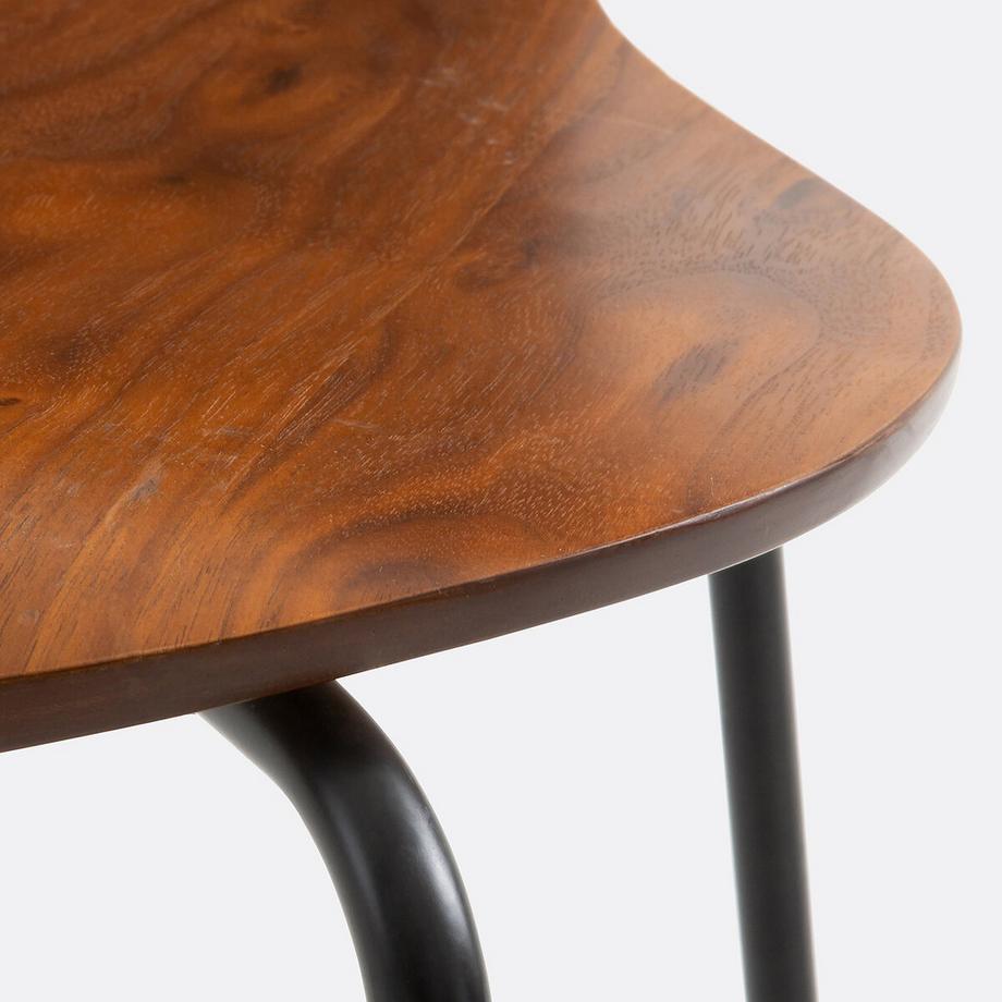 La Redoute Intérieurs 2er-Set Stapelstühle Lenon  