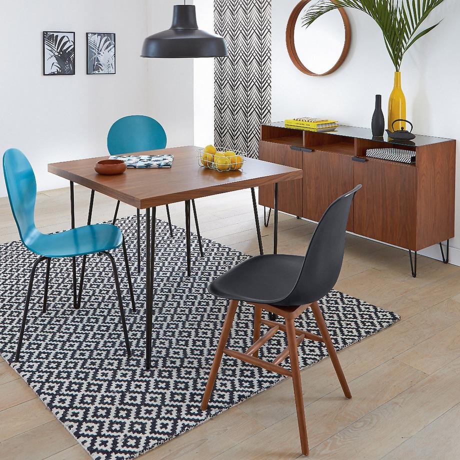 La Redoute Intérieurs 2er-Set Stapelstühle Lenon  